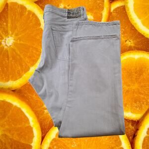 Polo Ralph Lauren White Slightly‎ Distressed Jeans Size 36x30